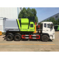 Instalaciones de tratamiento de residuos sólidos Dongfeng HOT / Camiones